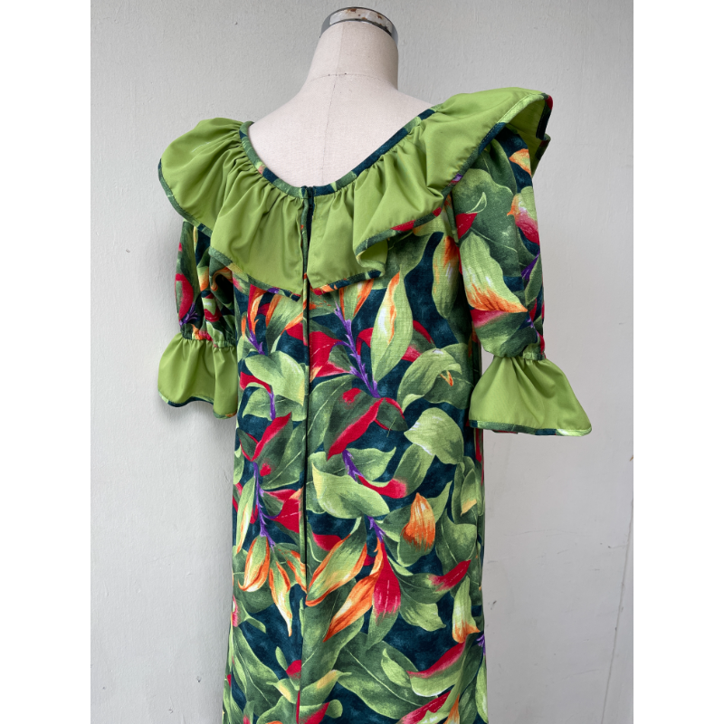 Hawaiian muumuu dress sales patterns